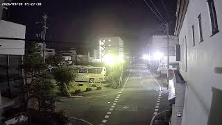 山形県天童市東本町広重美術館前ライブカメラ