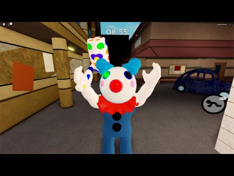 NEW Funny Clowny Jumpscare - Roblox Piggy Book 2