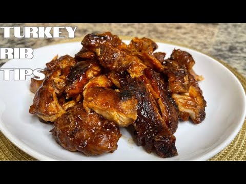 Oven Baked Rib Tips | Turkey Rib Tips | Rib Tips Recipe | Turkey Tips | How to Make Oven Baked Ribs
