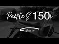 Kymco People S 150i 2020 Review 4K