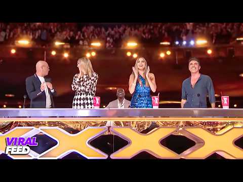 9-Year-Old Girl With UNBELIEVABLE Voice Earns The Golden Buzzer On AGT!