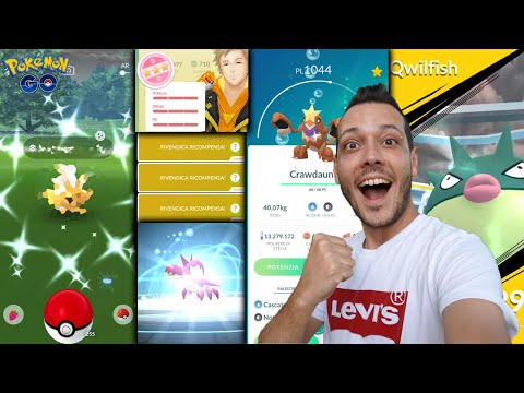 Catturo uno SHINY + un 100% in UN'ORA! - Pokémon GO