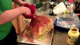 Homemade Boston Butt Rub