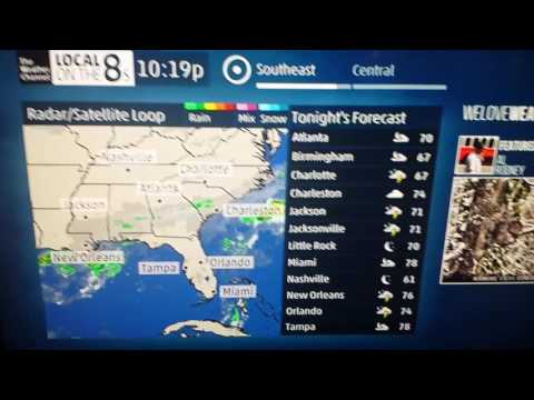 Satellite Local Forecast- June 29, 2016 1:18pm
