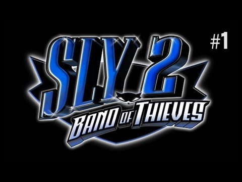 Twitch Livestream | Sly 2: Band of Thieves Part 1 [PS2/PS3]