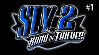 Twitch Livestream | Sly 2: Band of Thieves Part 1 [PS2/PS3]