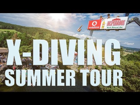 Extreme High Diving Tour 2016 - Edited by X-Diving (Friend Upload)