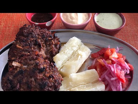 Asadito o tortita de carne