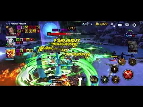 LOKI UNIFORM REVIEW IN ABX AND DISPATCH MASSION || MARVEL FUTURE FIGHT GAMER ||MFF HINDI