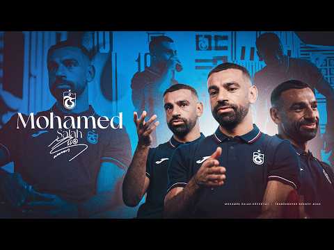 محمد صلاح يعلن سبب اختياره طرابزون ويؤكد: وجدت هنا شيئًا كان مفقودًا 