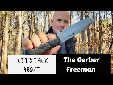 Let’s talk about the “Freeman Guide” from Gerber Gear
