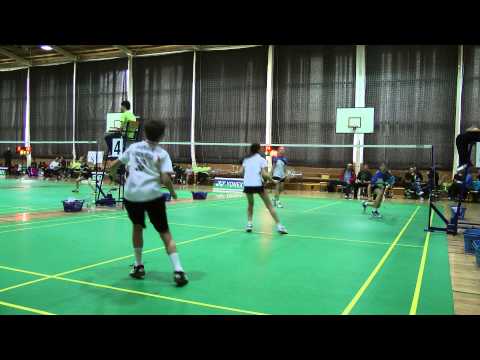 MČR U13 - Kozelský, Petrušková - Hora, Staňková