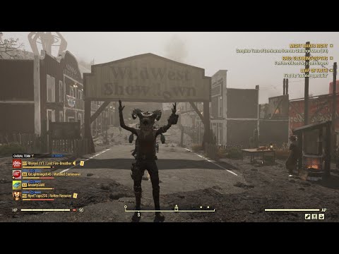 Fallout 76 | Most Wanted Event 