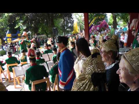 Kaiserfest Millstatt 2010 Salut & Walzer