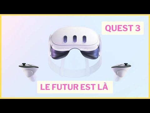 Meta Quest 3 vs Quest 2 : mon verdict après 2 mois de test