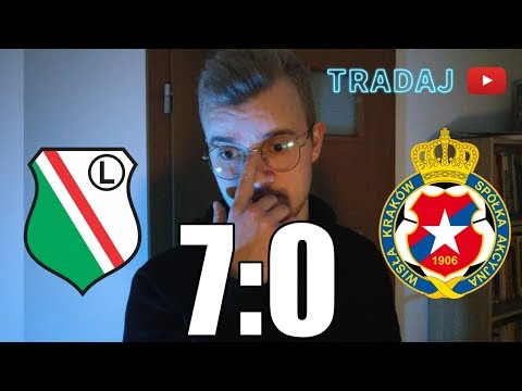 Legia Warszawa 7:0 Wisła Kraków, PKO Ekstraklasa, 13. kolejka, 27.10.2019 - o meczu