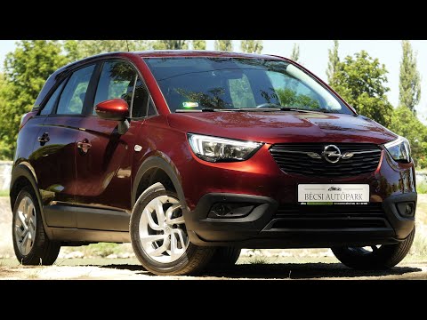 Bécsi Autópark // Opel Crossland X - elkelt