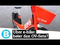 Elektrische deelfiets van Uber: snel, maar niet cheap
