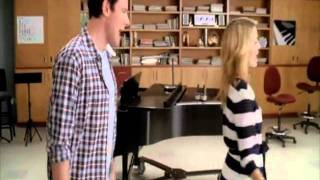 GLEE Finn &amp; Quinn - I Don&#39;t Wanna Know (Extended Version).mp4