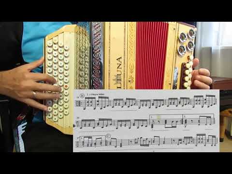 Alpler Polka  - im Vergleich zum Bohrmann