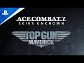 Ace Combat 7: Skies Unknown - Top Gun Maverick Aircraft Set - Teaser Trailer | PS4