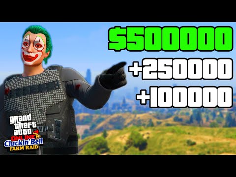 GTA Online: Cluckin' Bell Raid | Solo Money Guide
