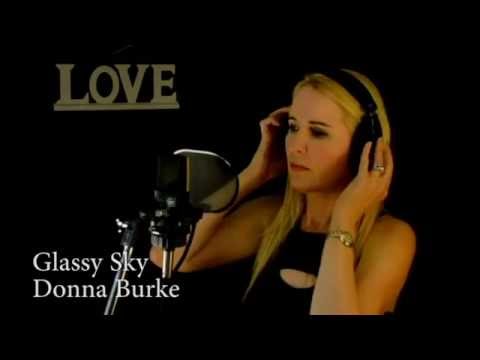 Glassy Sky Donna Burke Full Version Original with Lyrics