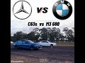 Mb C63s Vs Bmw M3 G80