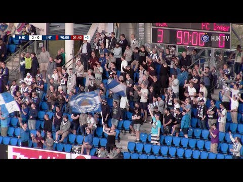 HJK TV: HJK vs FC Inter 3-0