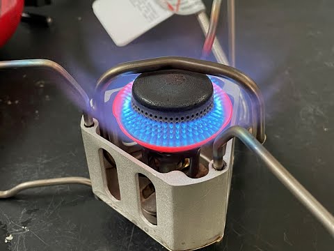 Edelrid Hexon Stove with BernieDawg PolarDawg Silent Cap