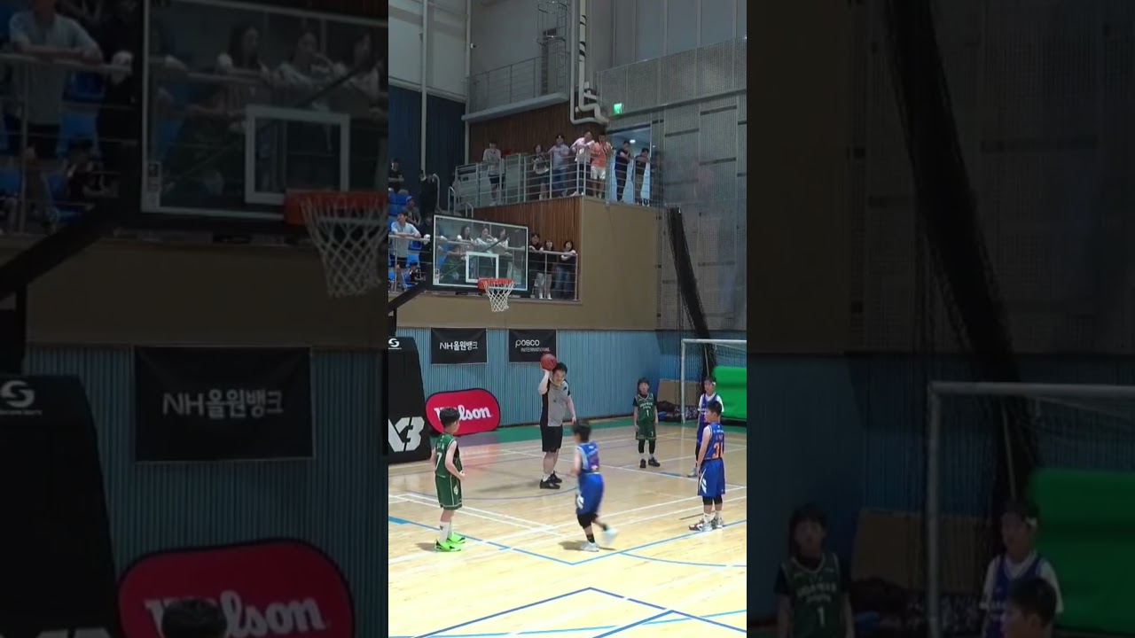 2026년 횡성 유소년농구 u10 분당삼성 조예찬 하이라이트영상 #basketball #농구 #유소년농구