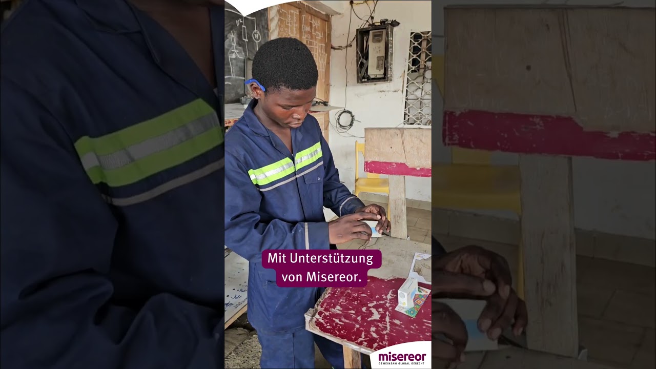 Silas & Ulrich in der Spendendosen-Challenge | Kinderfastenaktion von Misereor