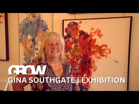 Visual Jazz Artist Gina Southgate Launches Exhibition on our Mezzanine