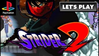 LET'S PLAY: STRIDER 2 (PLAYSTATION - With Commentary)