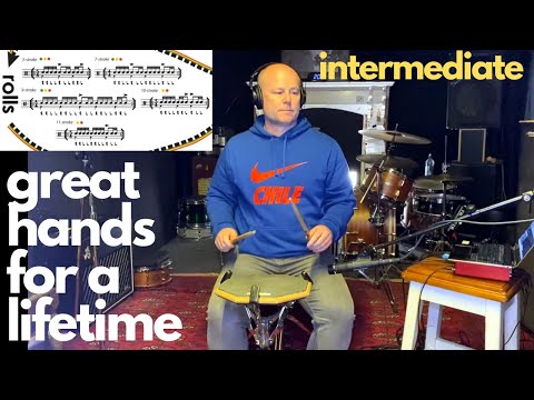 Tommy Igoe's Lifetime Warmup | Intermediate Version | (Highly Recommended Drumming Workout)