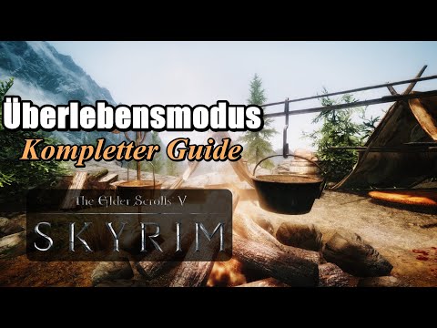 Complete guide to Skyrim Survival Mode | The Elder Scrolls 5: Skyrim Survival Mode explained.