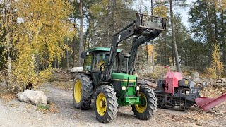 Tracteur à roues John Deere 2850 à vendre - Image 4 | Agroline CM Tracteur à roues John Deere 2850 | Image 4 - Agroline