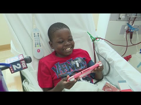 Kidney failure survivor donates her Make-A-Wish to other children who need it