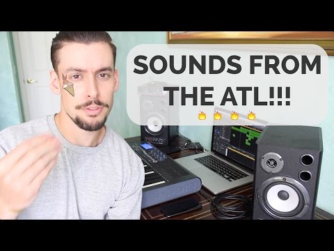 ATLANTA VIBES!! Making a Zaytoven/DunDeal inspired track in Logic Pro X