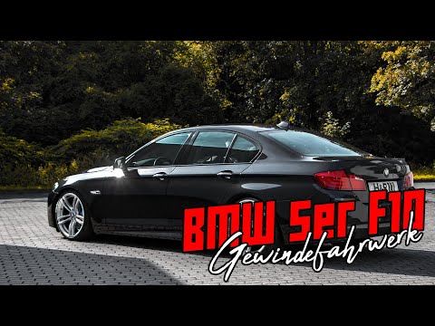 BMW 5er F10 - Gewindefahrwerk ≡ H&R