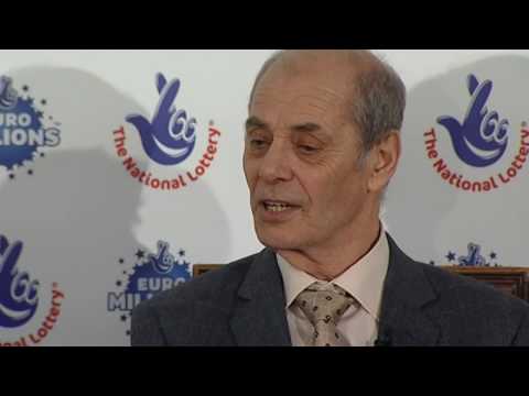 Third time lucky winners scoop 26m on the lottery