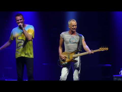 "King of Pain" Sting & Joe Sumner@Hard Rock Casino Atlantic City 9/3/23