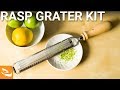 Rasp Grater Kit