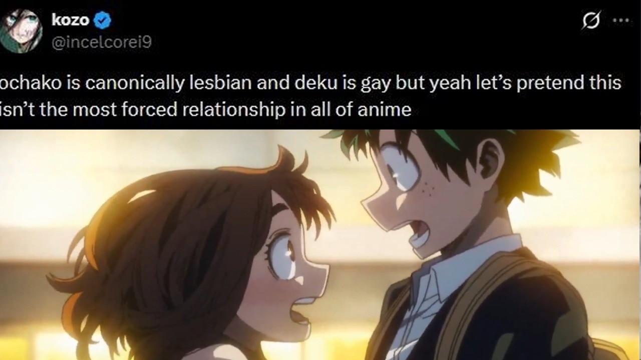 Twitter Ngamuk Karena Deku Tidak Gay