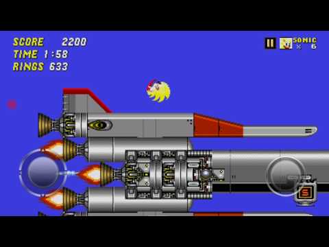 ALL Sonic 2 mobile Glitches!