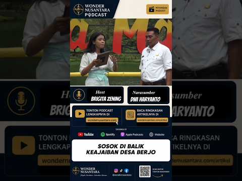 Berjo Legacy Part 1 : Sosok di Balik Keajaiban Desa Berjo Karanganyar