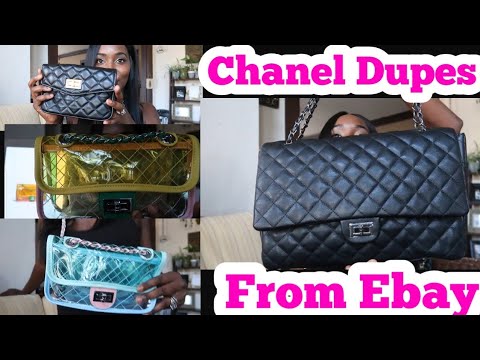 1st Ebay Haul|Designer Inspired|no logos