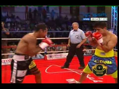 Adrian VERON vs Dante PEREYRA - Full Fight - Pelea Completa
