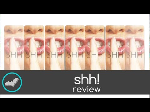 Two Bats Gaming: Shh! Review