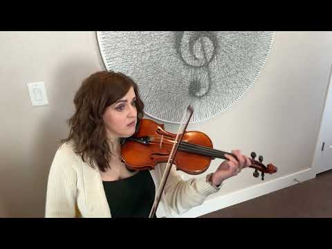 Bones, 1st Violin Part